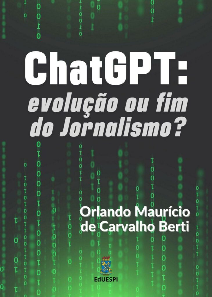 Professor da UESPI lança e-book sobre o impacto da inteligência artificial no jornalismo