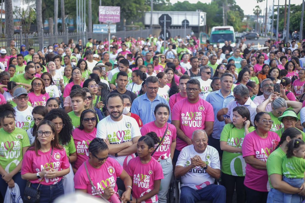 Caminhada da Fraternidade reúne mais de 5 mil pessoas em Teresina