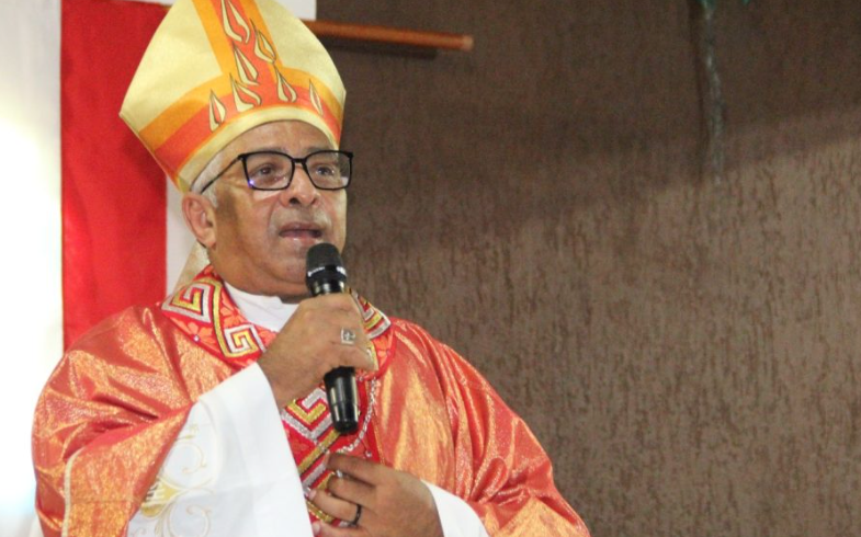 Arcebispo de Teresina visita e comanda celebração no povoado Cacimba Velha