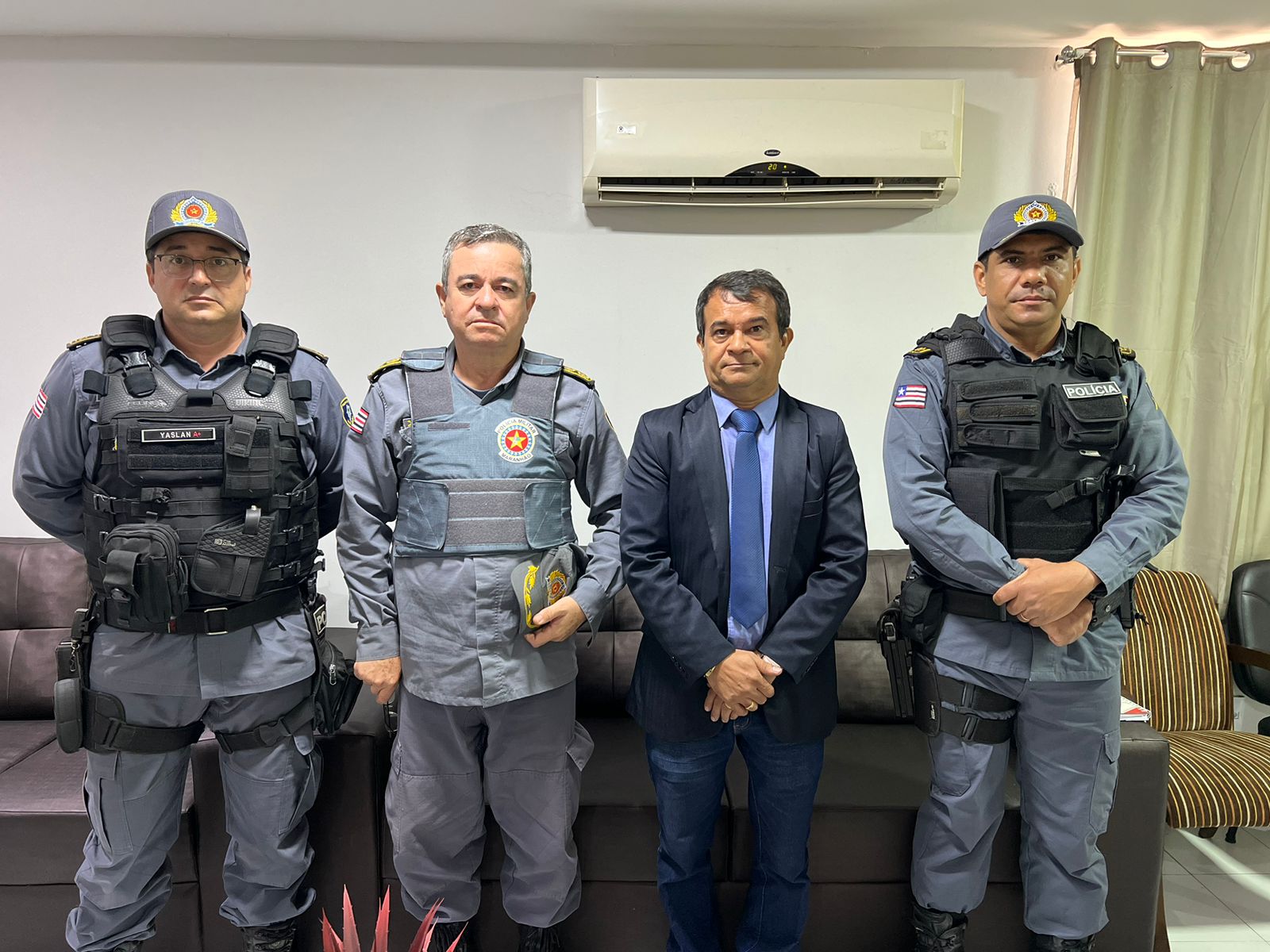 Comando da PM e vereadores de Timon se reúnem para discutir estratégias contra avanço da criminalidade 