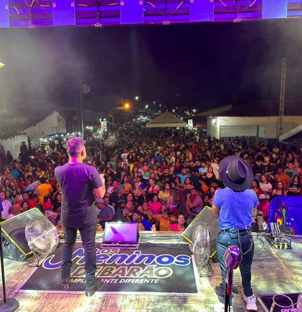 Festejos de Santo Antônio dos Milagres atrai milhares de pessoas com shows musicais
