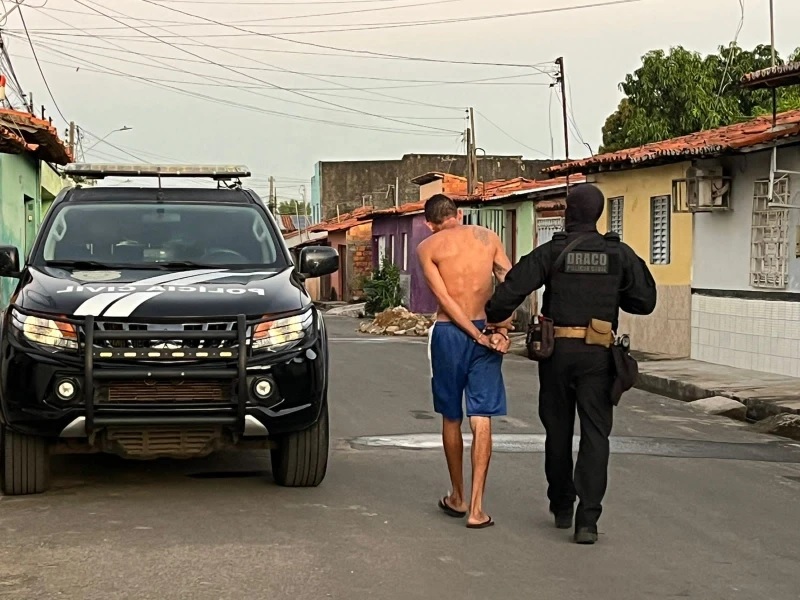 Quatro pessoas ligadas ao PCC são presas na zona norte de Teresina