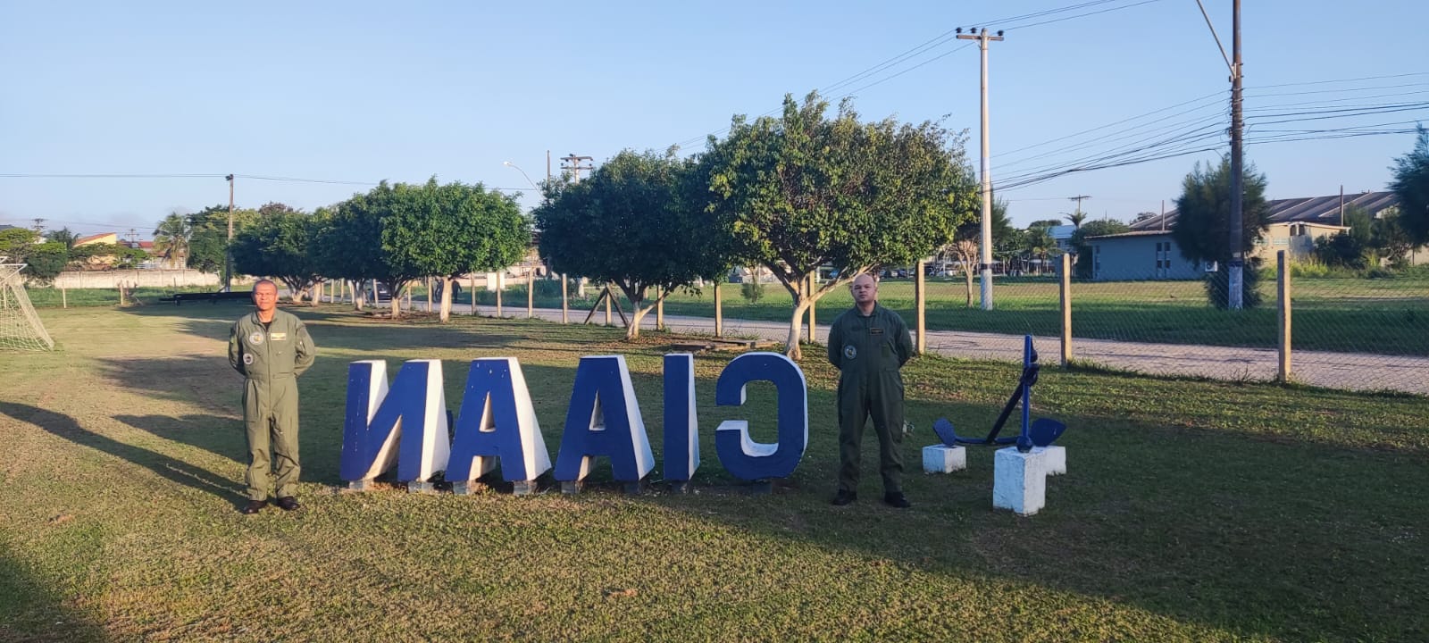 Batalhão de Operações Aéreas participa de curso sobre segurança de aviação da Marinha do Brasil