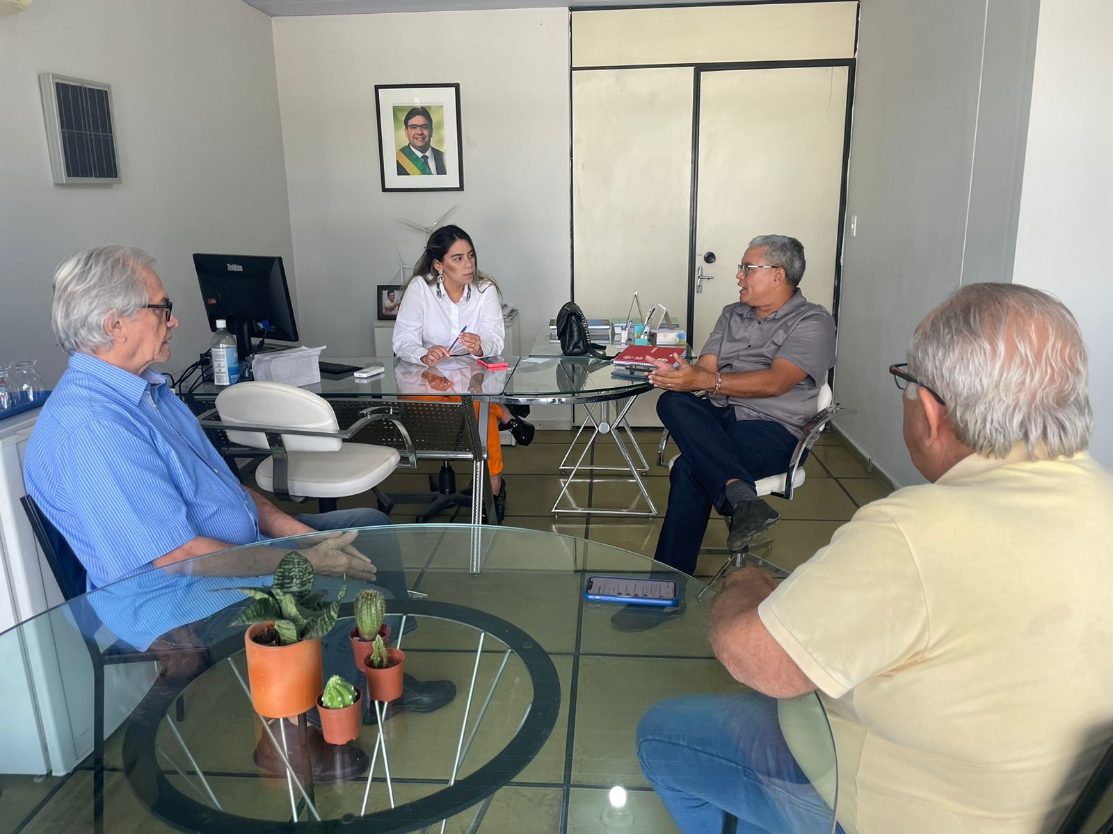 Secretaria de Mineração e CPRM discutem acordo de cooperação técnica