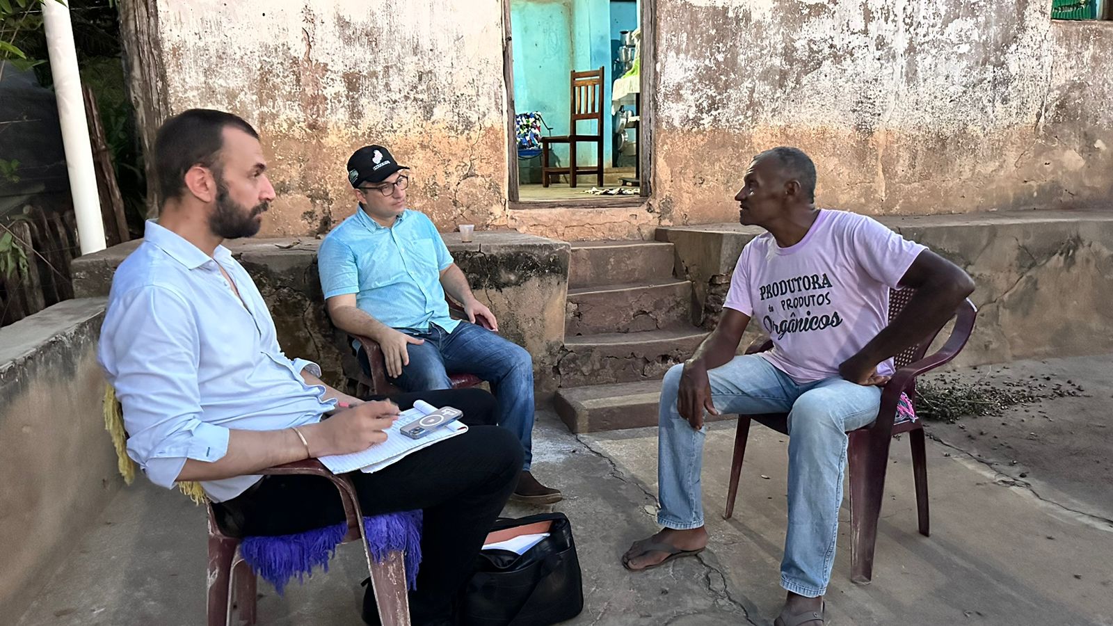 Consultor do Banco Mundial visita assentamentos e comunidades quilombolas no Piauí