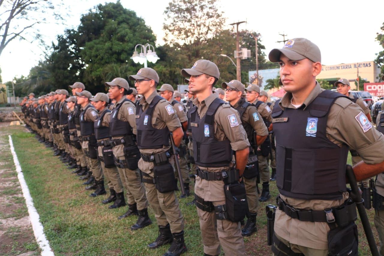 Polícia Militar do Piauí vai formar 1.100 novos soldados no dia 23 de junho