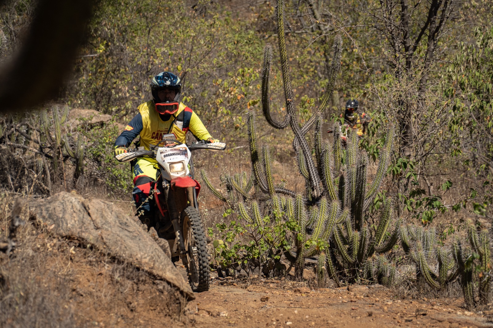 Mais duas etapas encerradas do campeonato piauiense com o Enduro da Caatinga