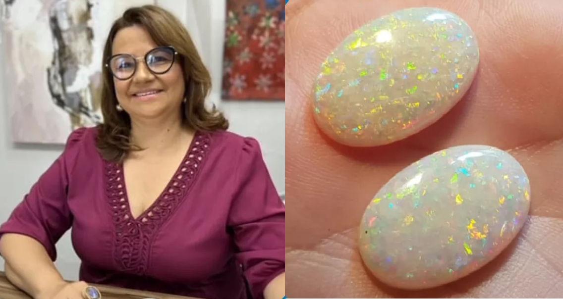 Professora da Uespi receberá menção honrosa por estudo sobre opala em Pedro II