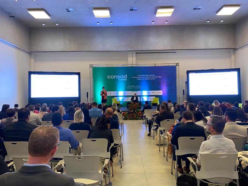 Gestores da Secretaria da Administração participam de encontro sobre sustentabilidade e inovação em Manaus