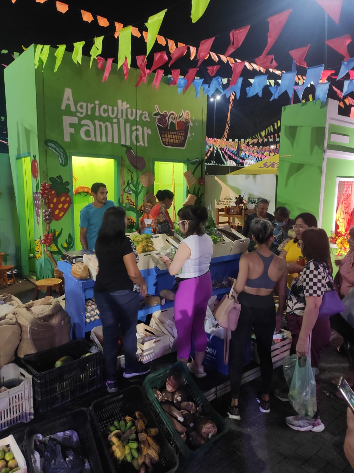 Sada expõe produtos de agricultores familiares em evento junino na capital