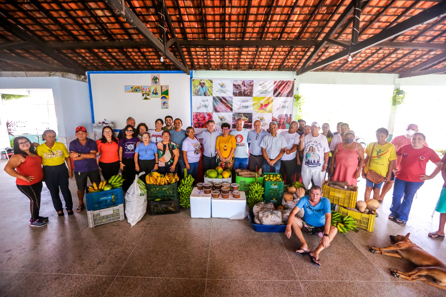 SAF entrega 7 toneladas de alimentos para instituições socioassistenciais através do Programa de Aquisição de Alimentos (PAA)