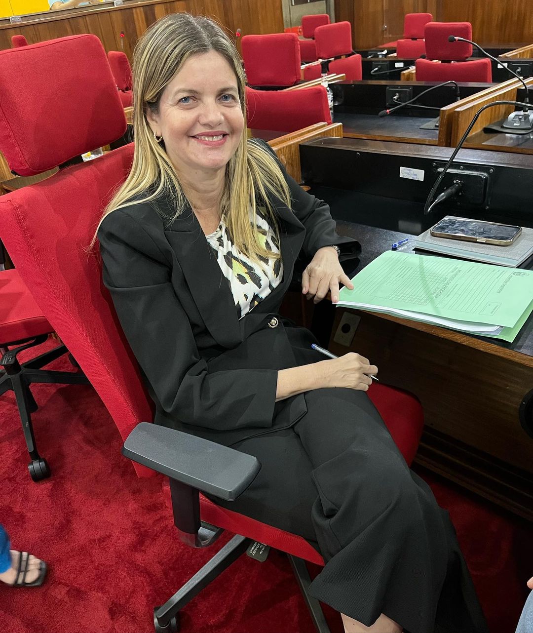Gracinha Mão Santa do PP adia definição da chapa em Parnaíba para 2024