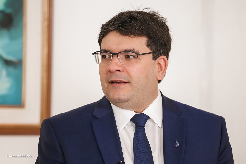 Rafael Fonteles é o governador mais bem avaliado do Brasil, mostra pesquisa