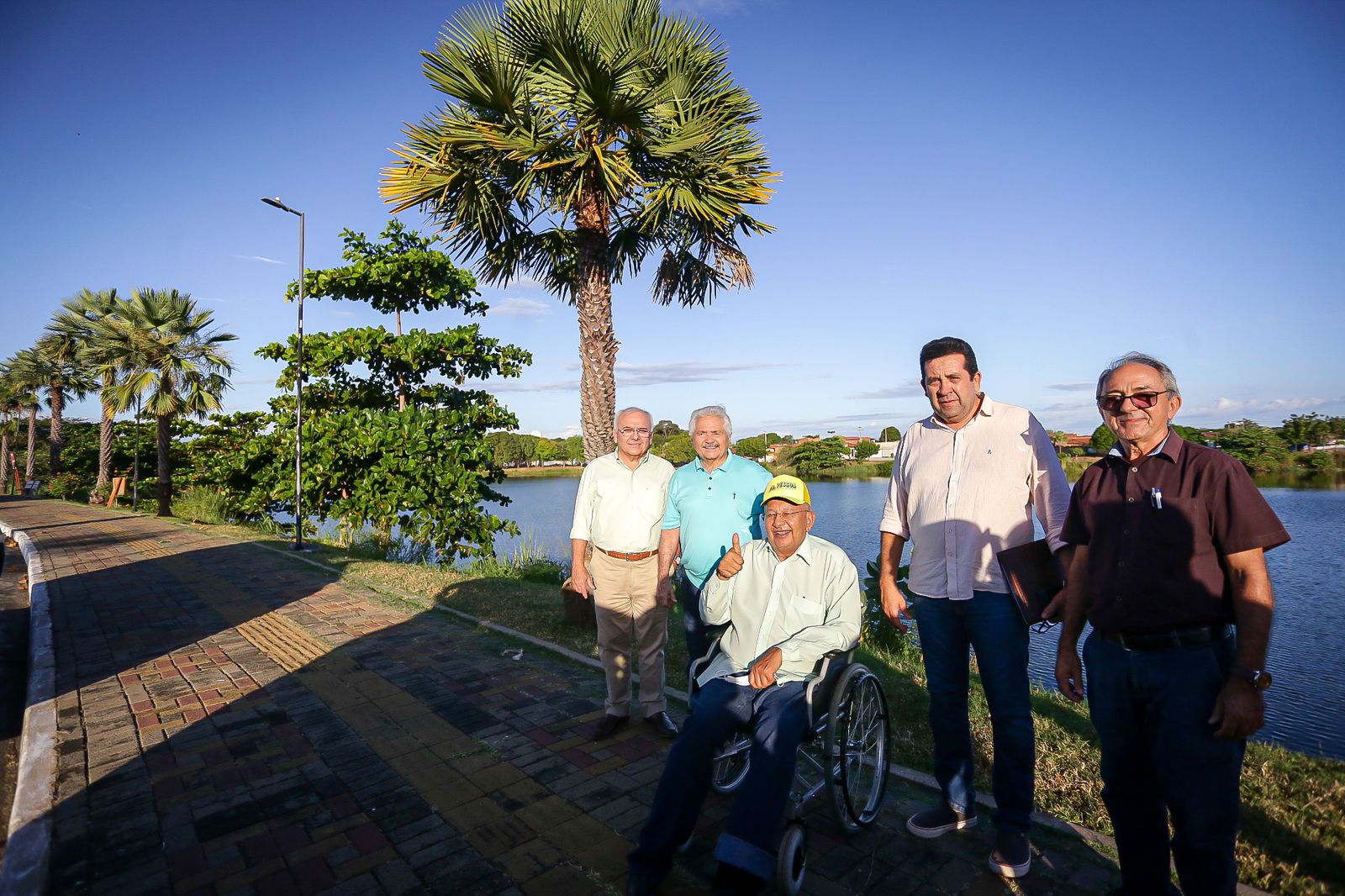 Prefeitura de Teresina estuda a viabilidade de implantação de peixes nas lagoas do Parque Lagoas do Norte