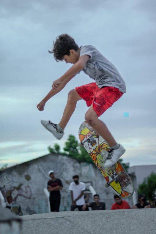 Oeiras fica em 1° lugar do Nordeste em programa do Ministério do Esporte para incentivo ao Skate