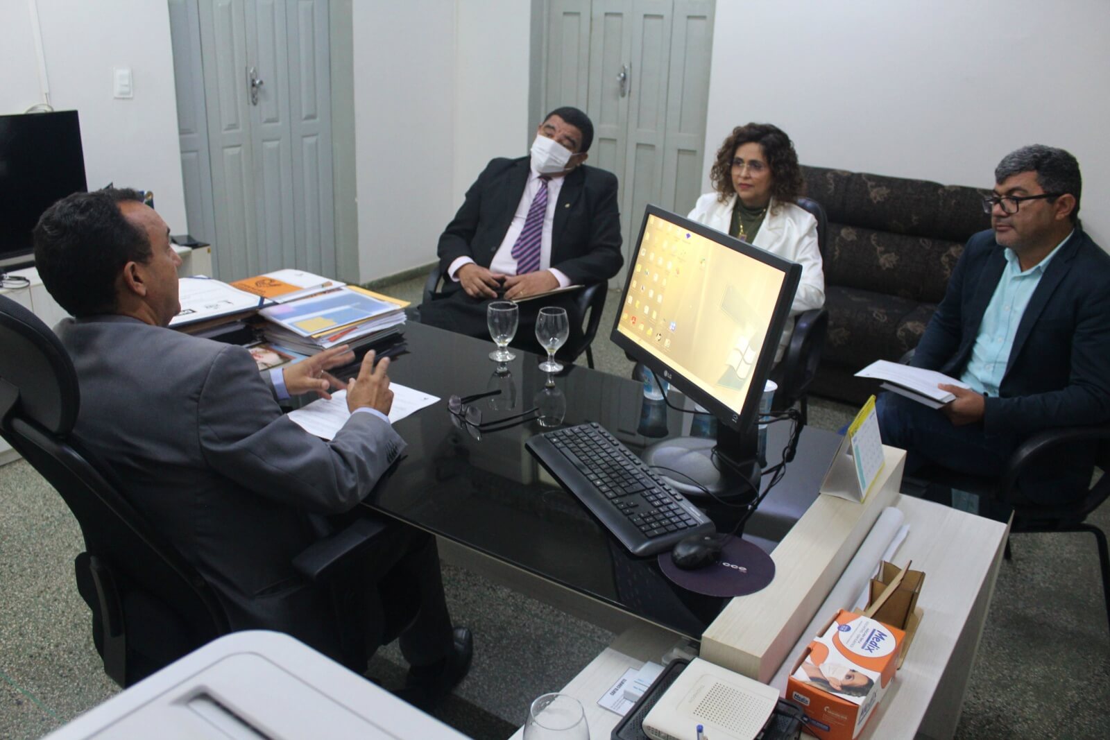 Semec e Defensoria Pública do Estado do Piauí articulam parcerias