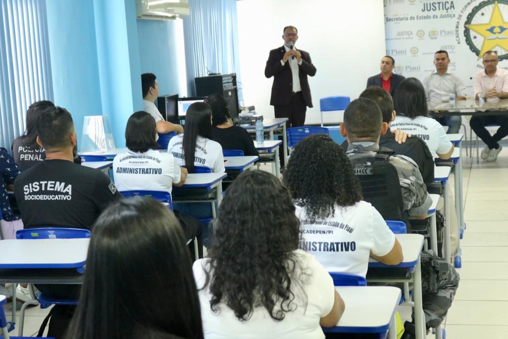 Sejus e Acadepen realizam Curso de Capacitação para Docentes