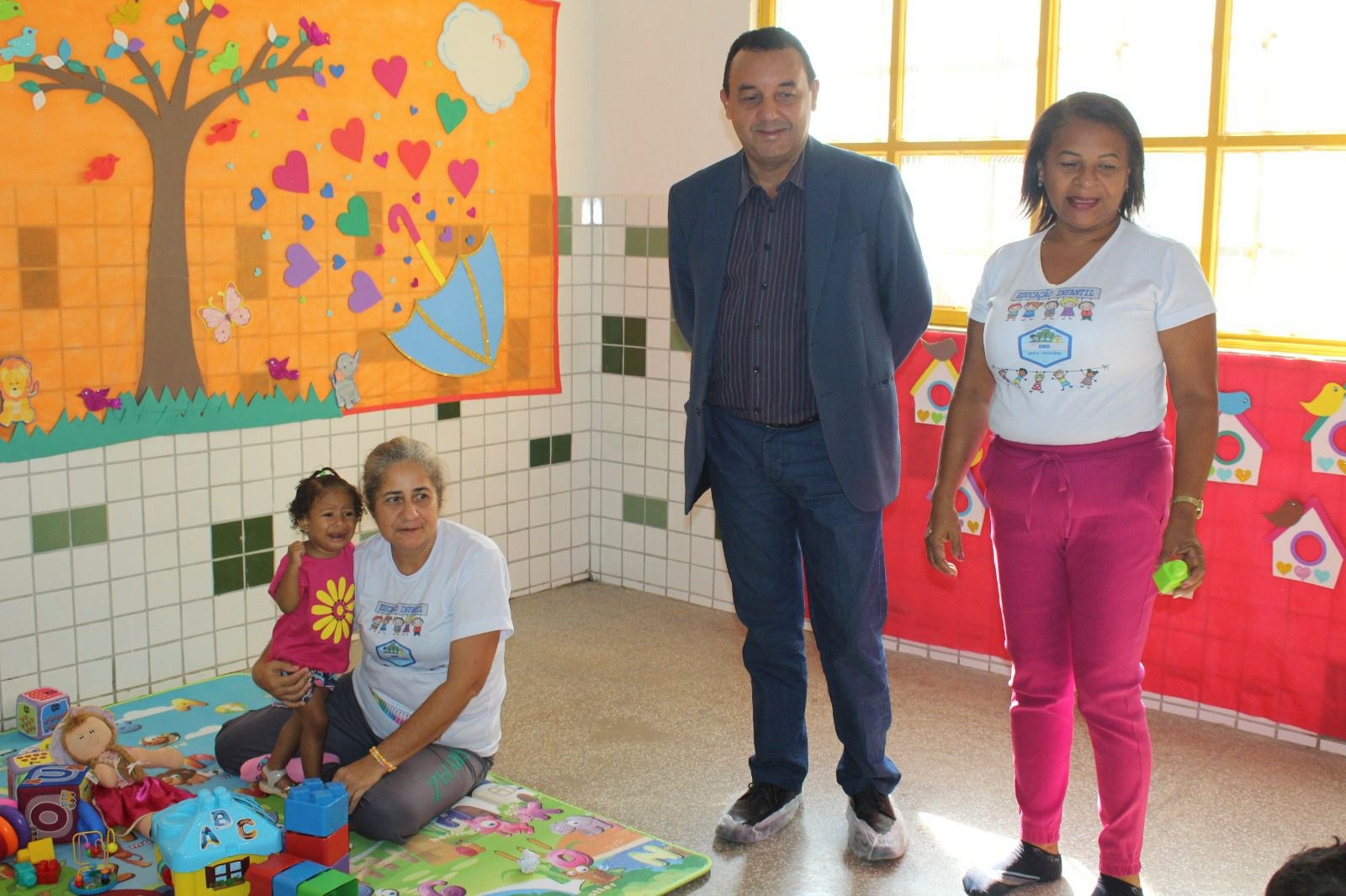 CMEI Santa Teresinha inicia turmas de berçário