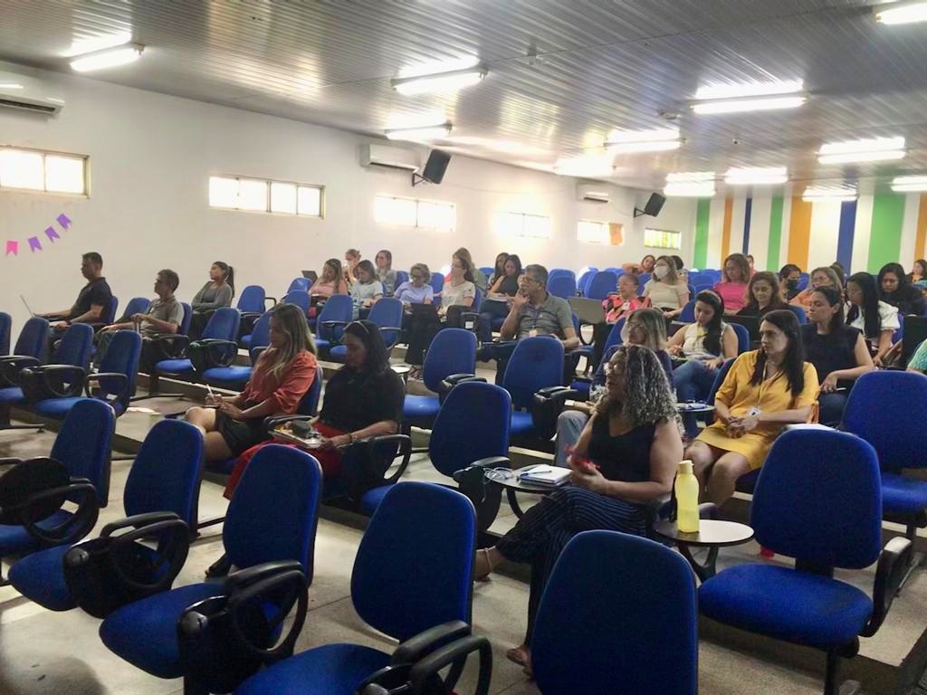 Técnicos da Semec participam da 14ª edição do Curso “Gestão de Resultados Educacionais: Planejamento e monitoramento com base em indicadores”