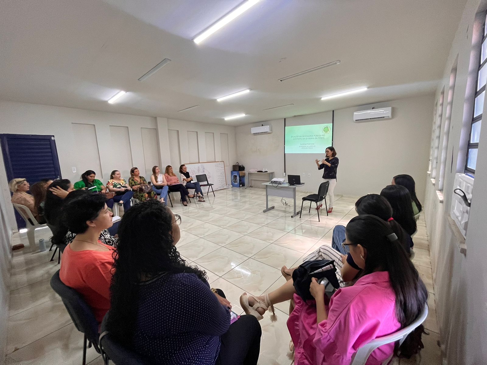 Sempi realiza capacitação para equipe do Centro de Referência Francisca Trindade