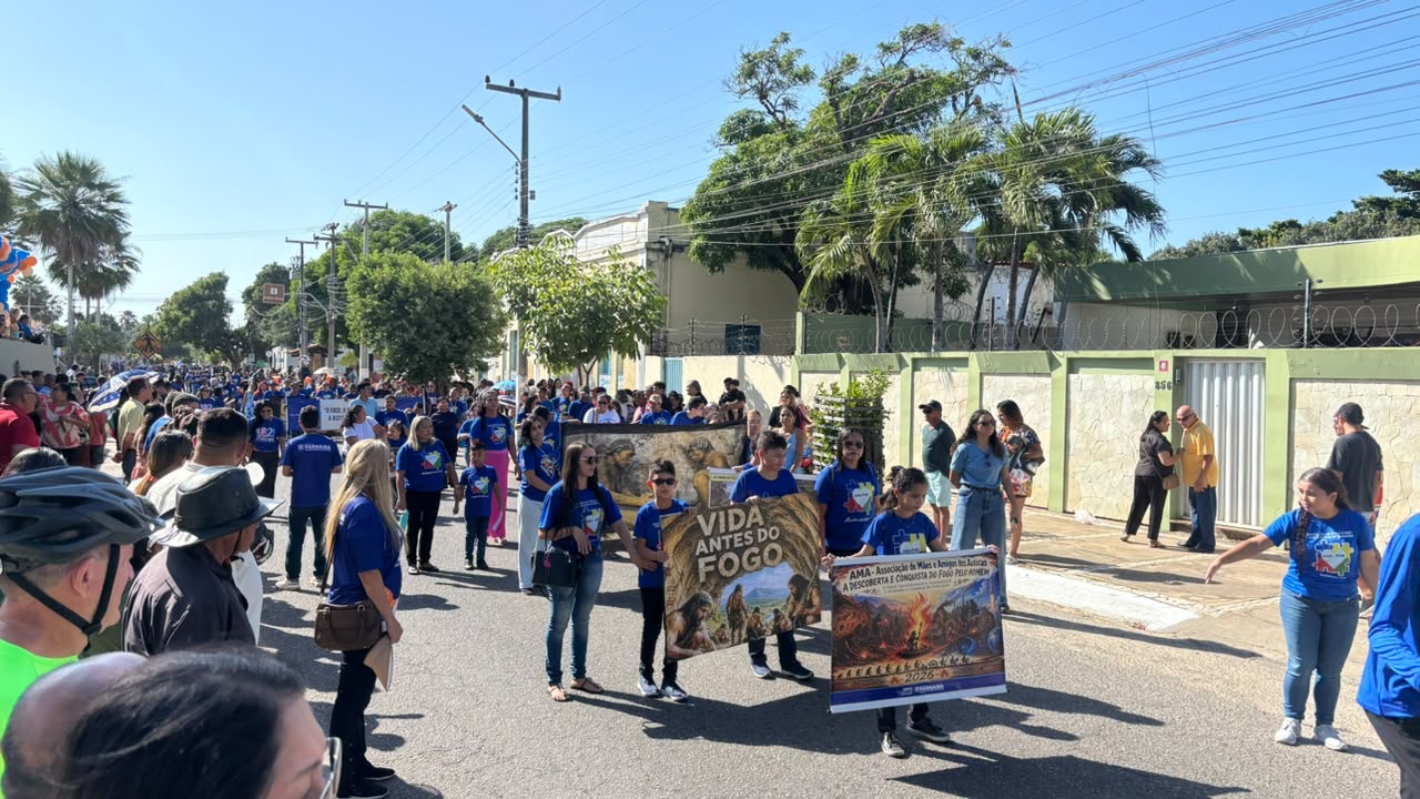 Parnaíba celebra 182 anos nesta sexta (14) com desfile cívico e programação especial