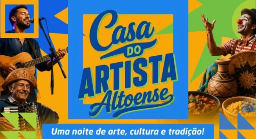 Casa do Artista Altoense celebra o talento, a cultura e as tradições de Altos