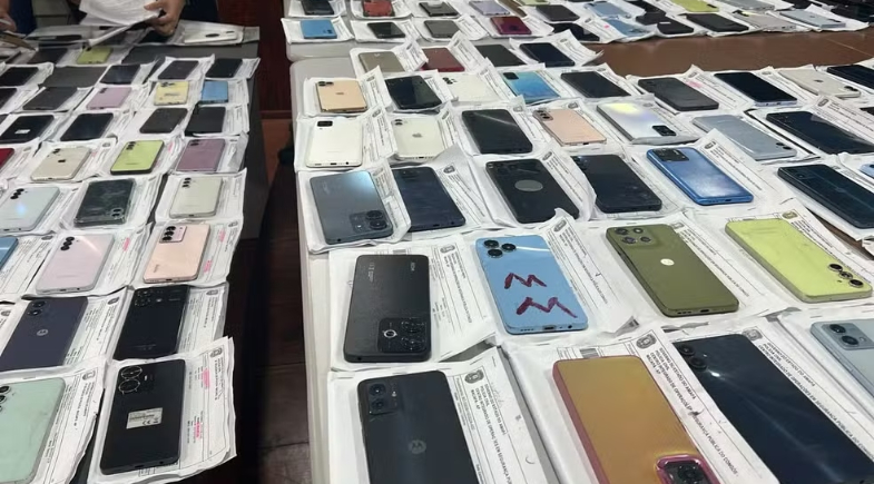 Operação recupera mais de 6 mil celulares roubados ou furtados em 10 dias; veja!