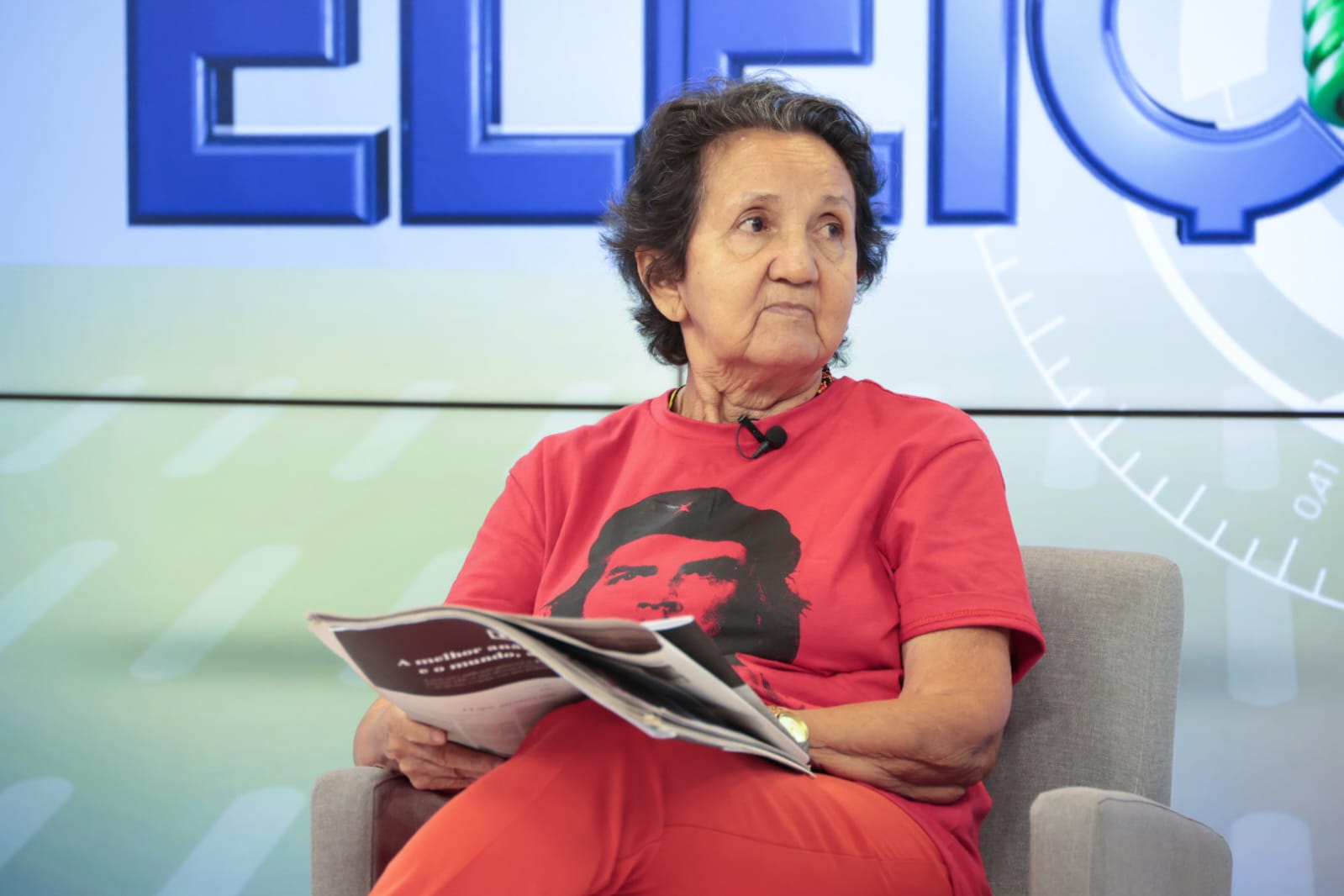 Lourdes Melo é internada em hospital após passar mal em Teresina