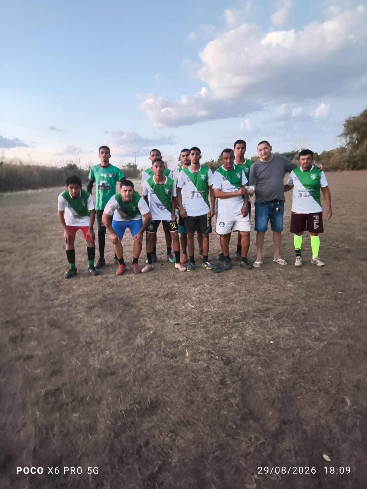 Secretaria de Esportes Olhodaguense realiza triangular durante festividade na comunidade Bom Jesus