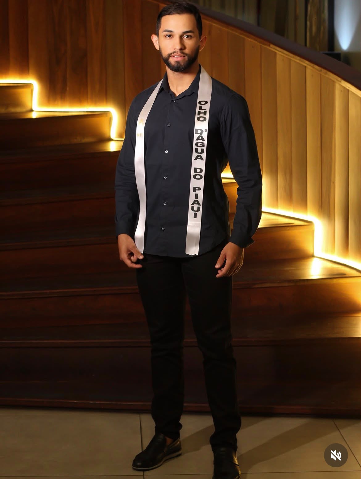 Henrique Pereira conquista vice-Mister Piauí 2026 e leva o nome de Olho D'Água do Piauí ao destaque estadual