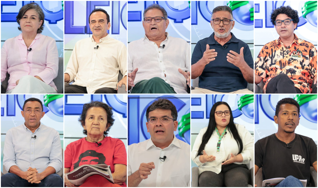 Confira a agenda dos candidatos ao Governo nesta quarta (9)