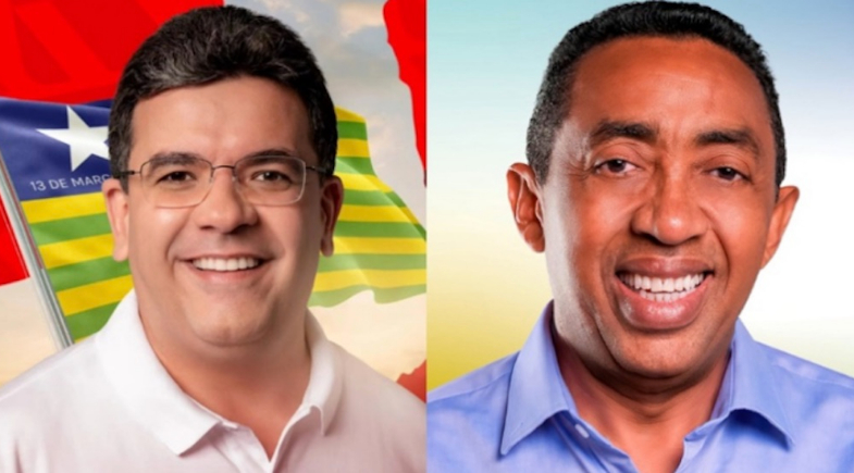Datafolha: Rafael Fonteles tem 55% e Joel Rodrigues 25% na disputa pelo Governo do Piauí