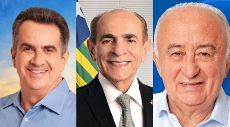 Datafolha: Ciro Nogueira e Marcelo Castro têm 17% cada, e Júlio César aparece com 15%
