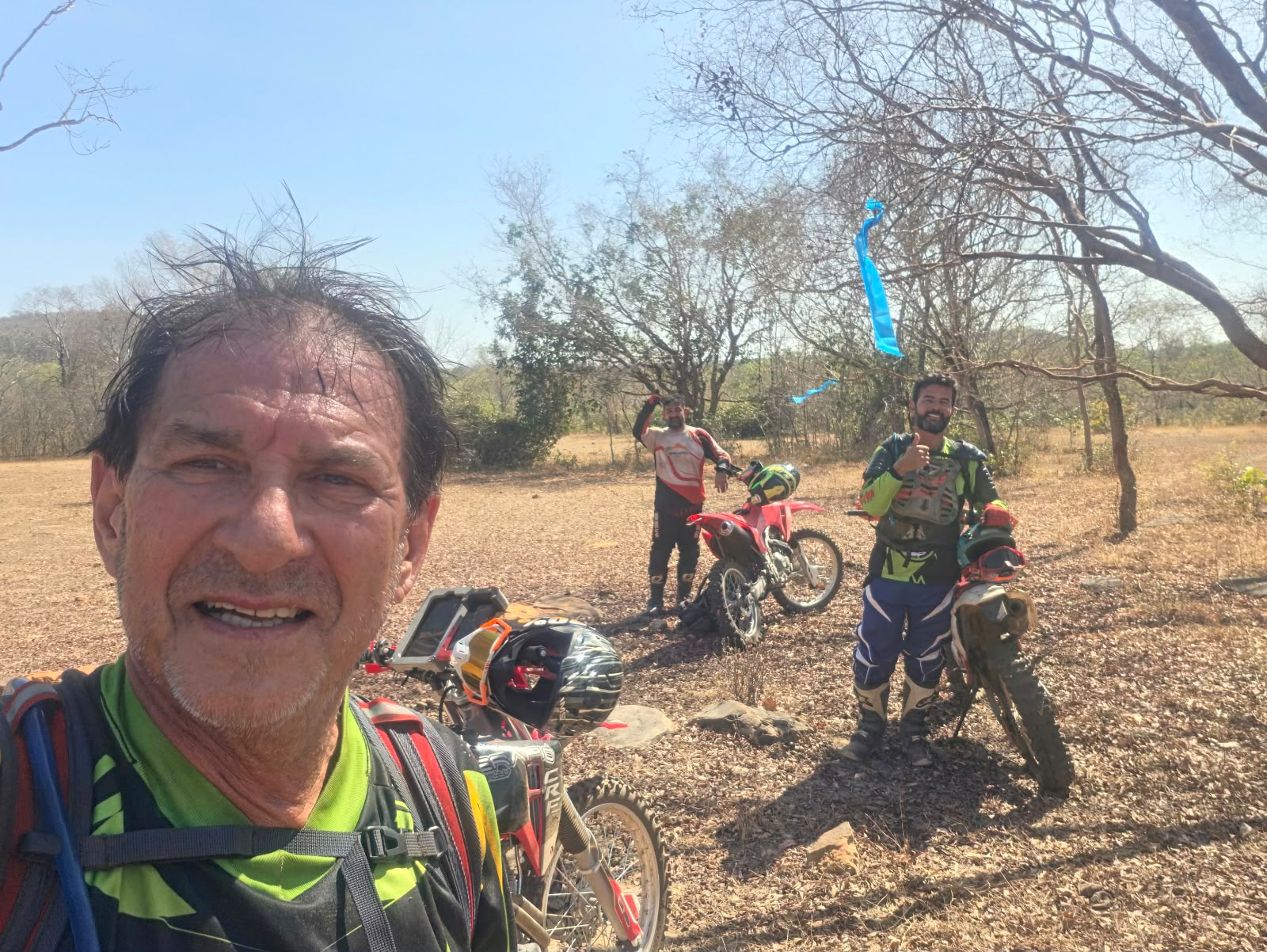 Pedras, serras, areia e balaios: os desafios do 3º Enduro da Amizade