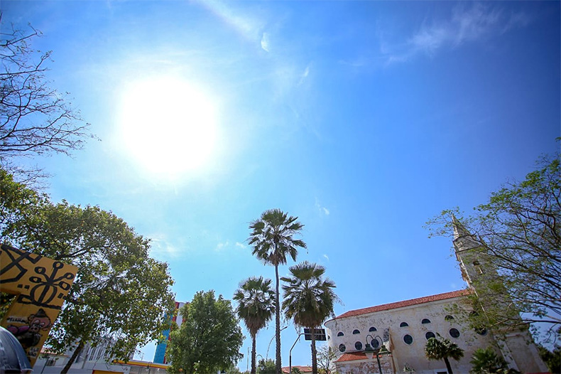 Piauí tem 216 municípios sob alerta de baixa umidade nesta segunda (21)