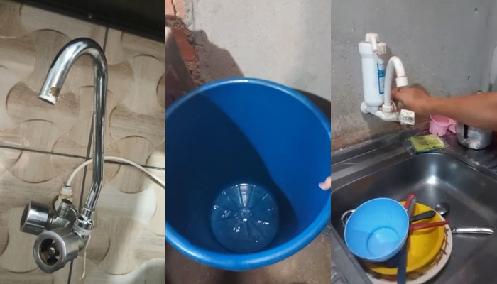 Moradores denunciam falta de água há seis dias na zona Sudeste de Teresina