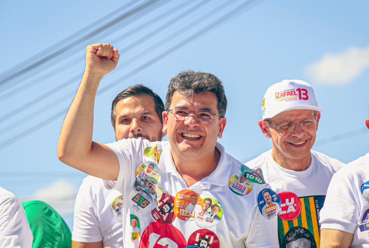 Rafael Fonteles amplia mobilização em Teresina com carreata na zona Sudeste