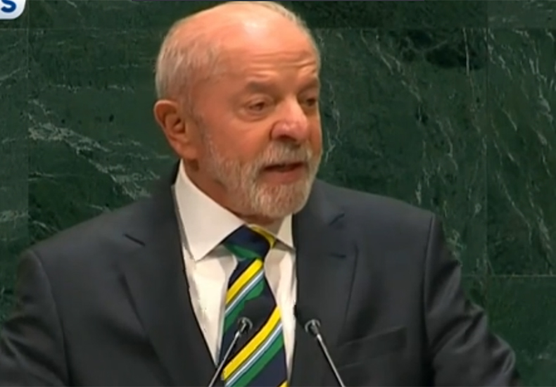 Lula na ONU: Brasil não cabe no quintal de ninguém