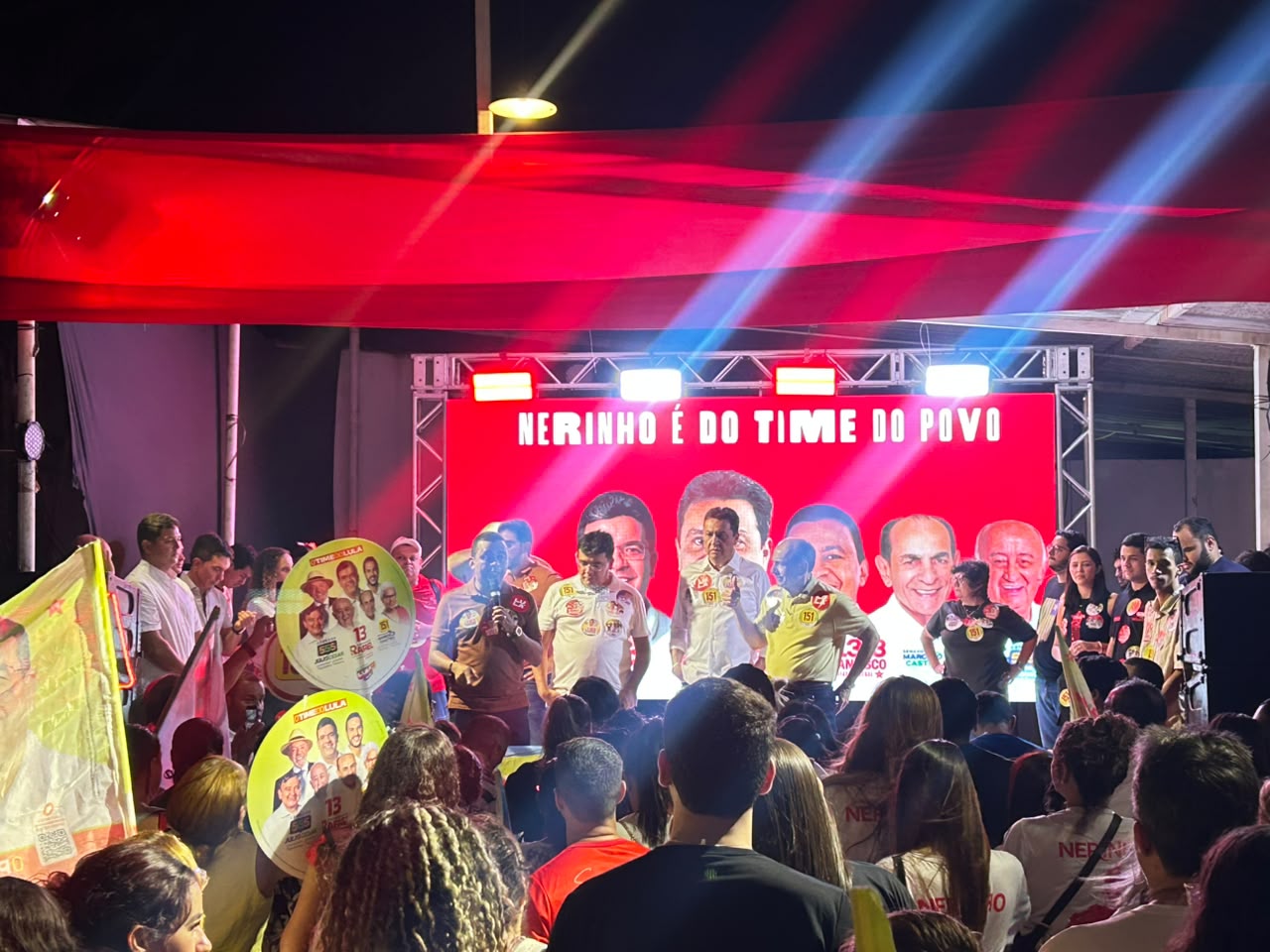 Rafael Fonteles cita investimentos na Zona Norte e projeta vitória de Lula