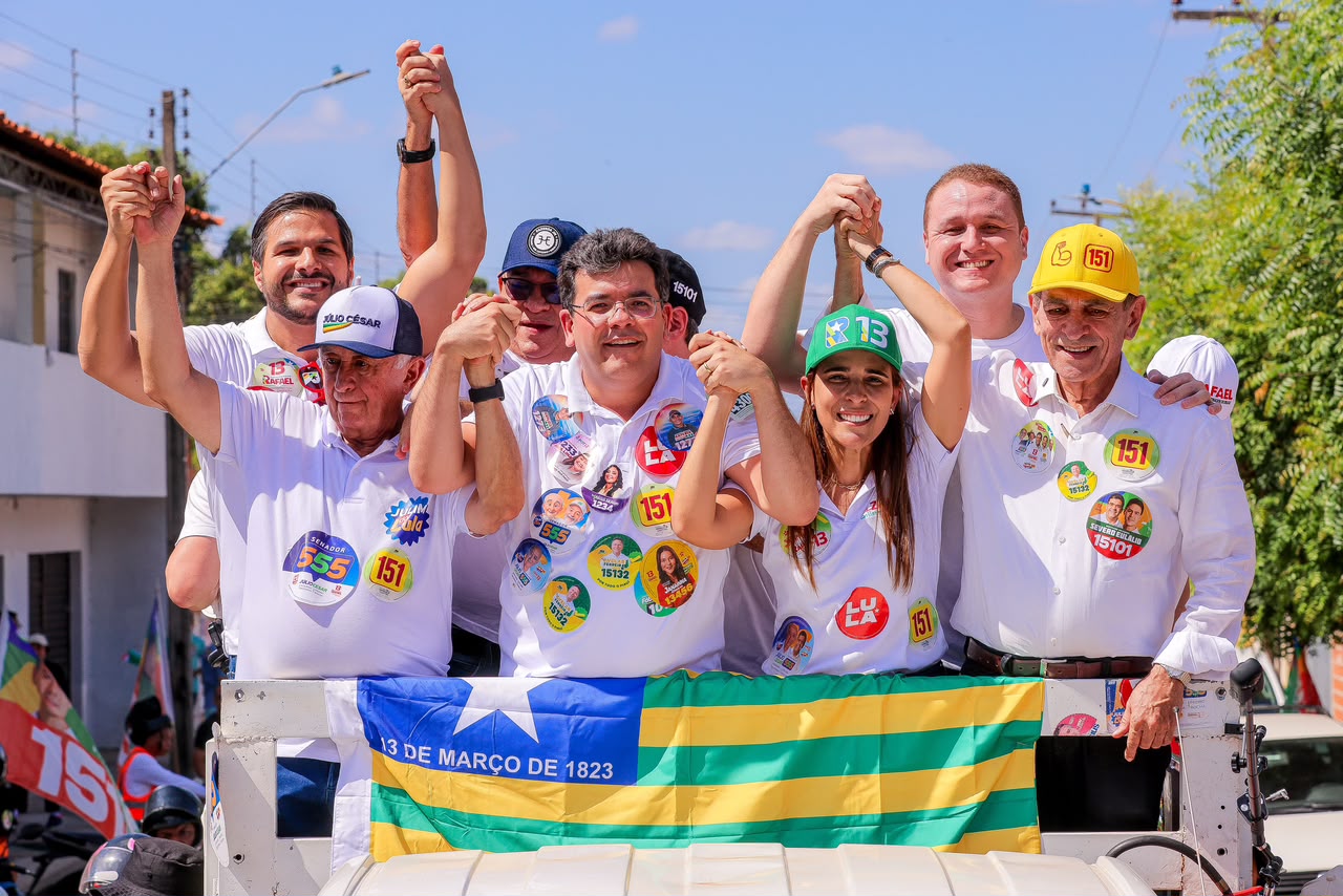 Rafael Fonteles faz carreata na Grande Santa Maria