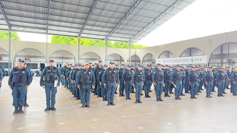 PM inicia envio de 6,5 mil policiais para reforçar segurança nas eleições no PI