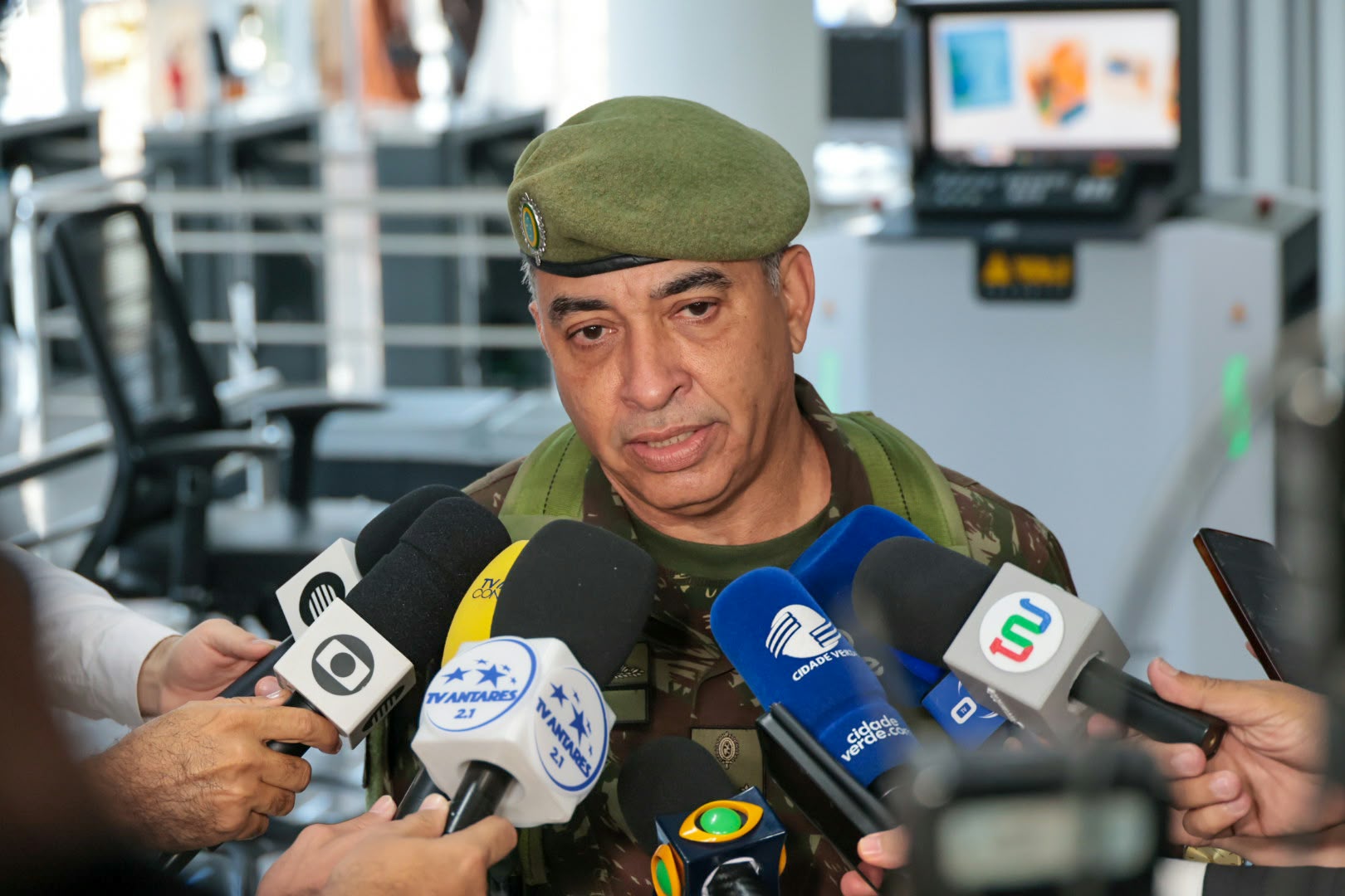 General diz que Piauí tem ambiente estável e Exército ficará a 100 m da votação