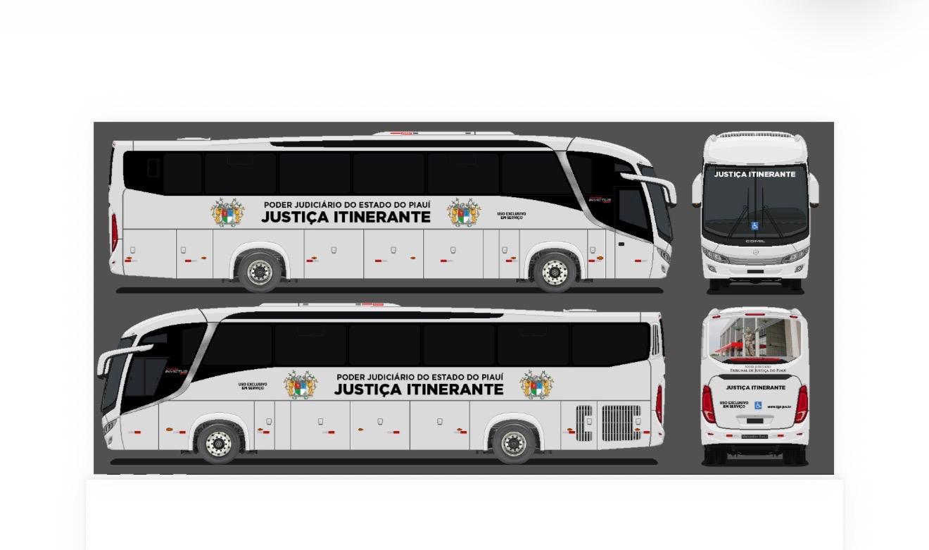 Justiça Itinerante do Piauí ganha nova unidade móvel após 12 anos