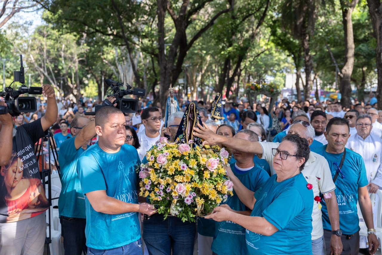 Festa da Mãe de Deus começa hoje com peregrinação em Teresina; veja programação