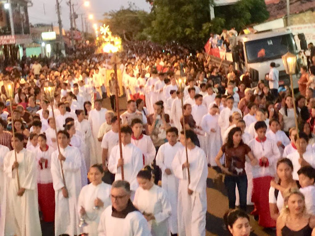 Dia de São Francisco tem data antecipada da procissão em Parnaíba