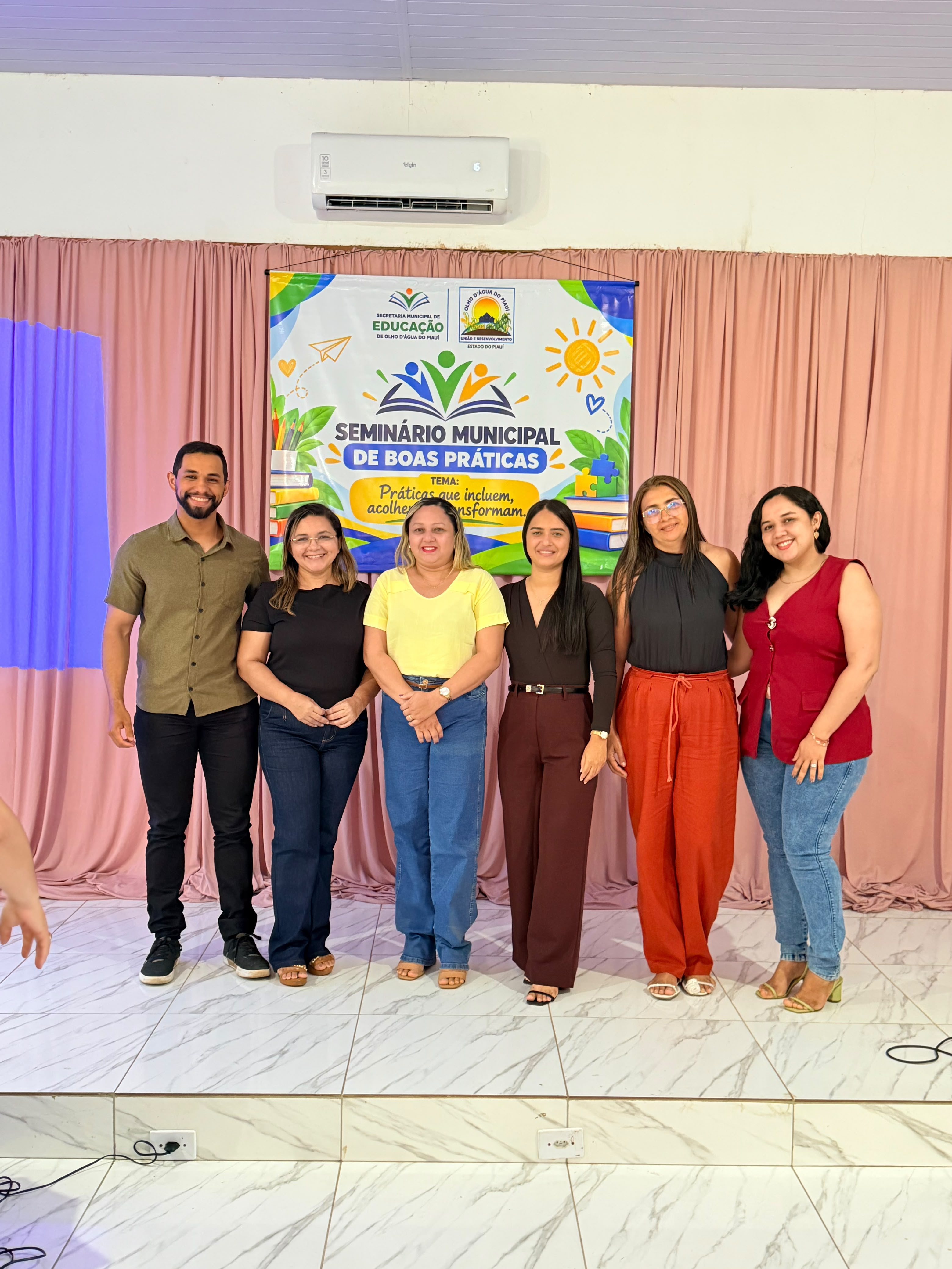 Olho D'Água do Piauí realiza Seminário Municipal de Boas Práticas