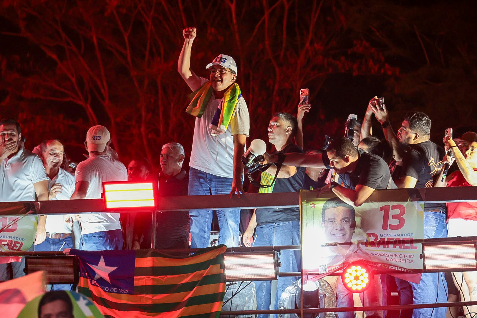 Em post, Rafael pede desculpas a Ciro Nogueira por "palavras inadequadas"