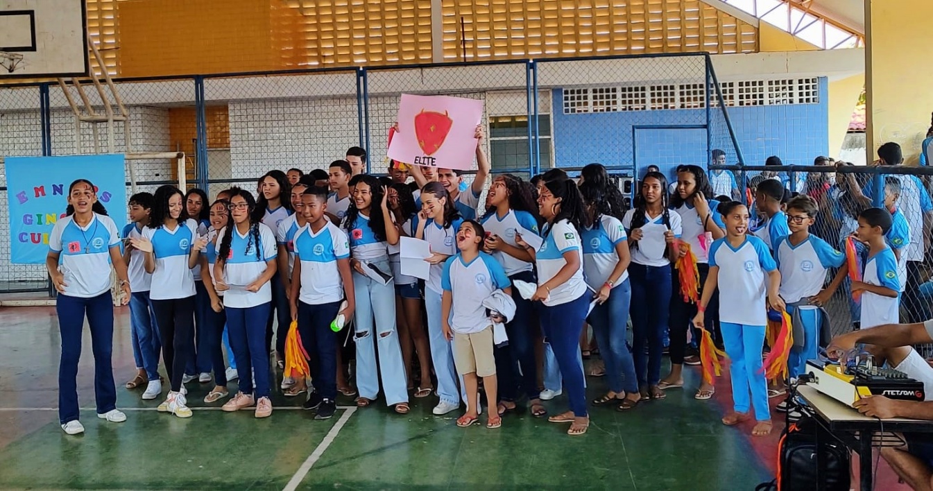 Gincana Cultural agita a Escola Municipal Nossa Senhora do Perpétuo Socorro  - Portal MPiauí